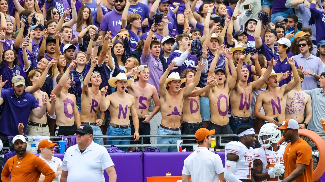 Disgruntled Texas football fans show true colors over apparent