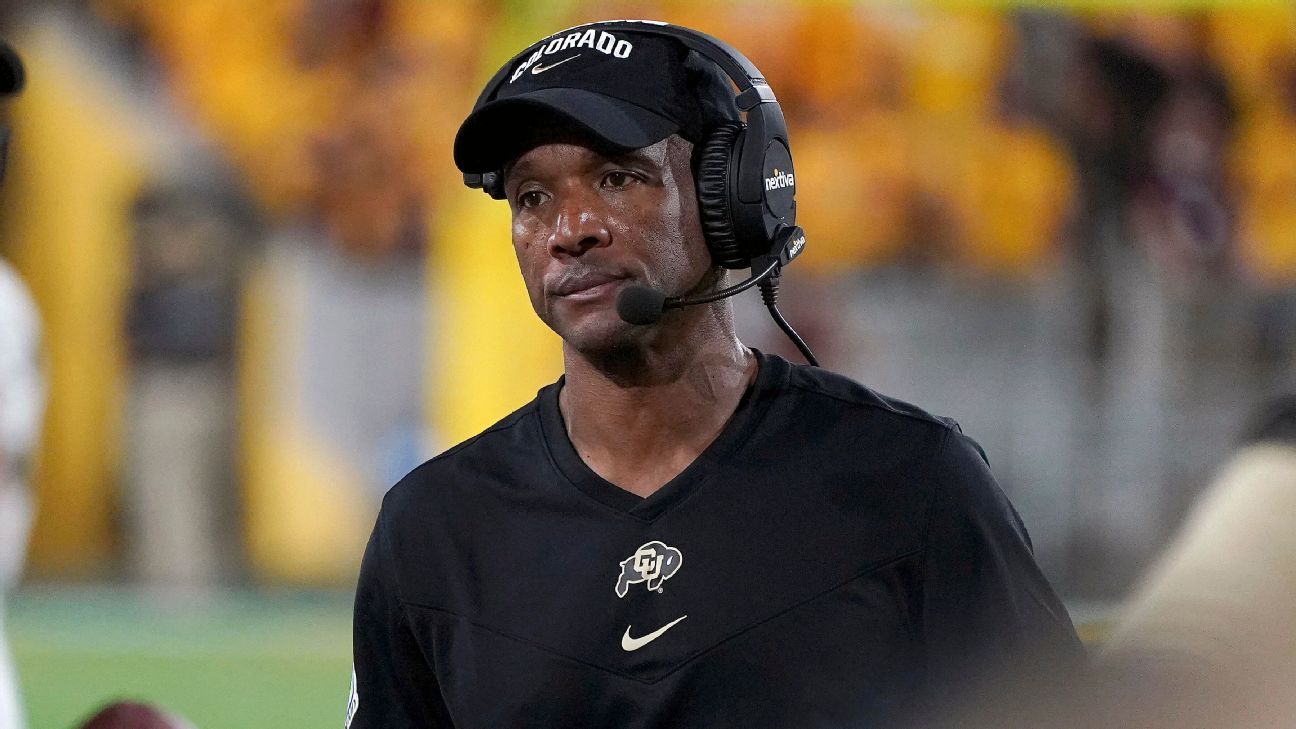 Buffs AD apologizes after coach shoves camera
