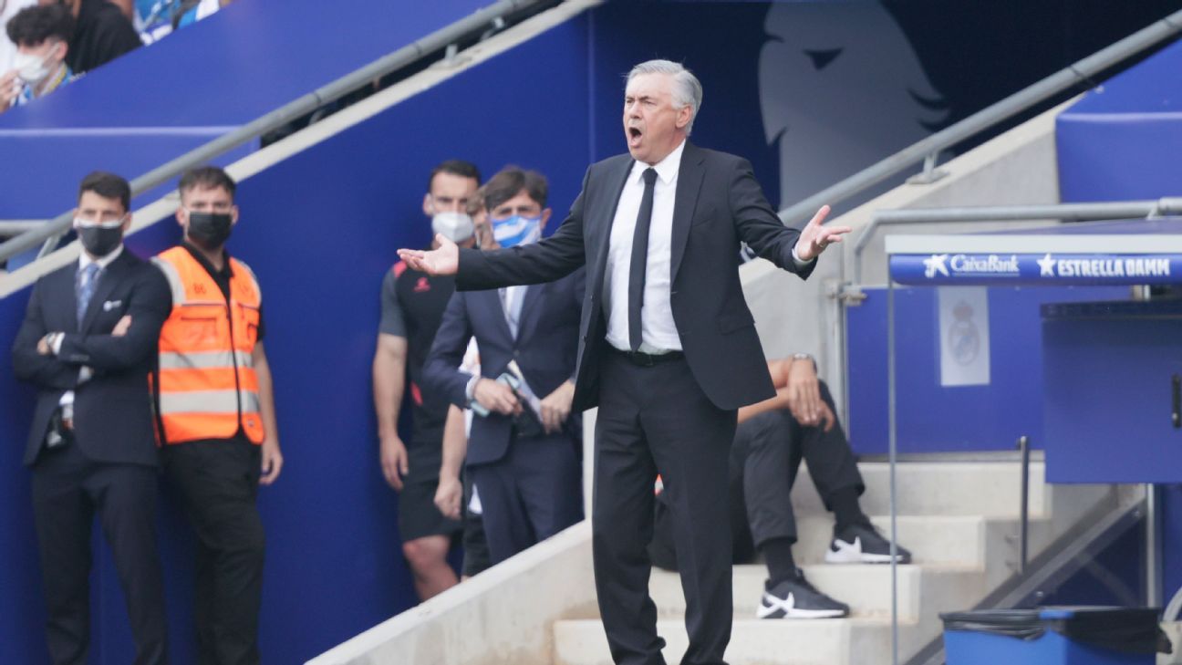 Ancelotti slams Real after 'worst game' of year
