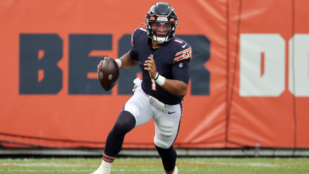 Bears-Browns live stream (9/26): How to watch Justin Fields online