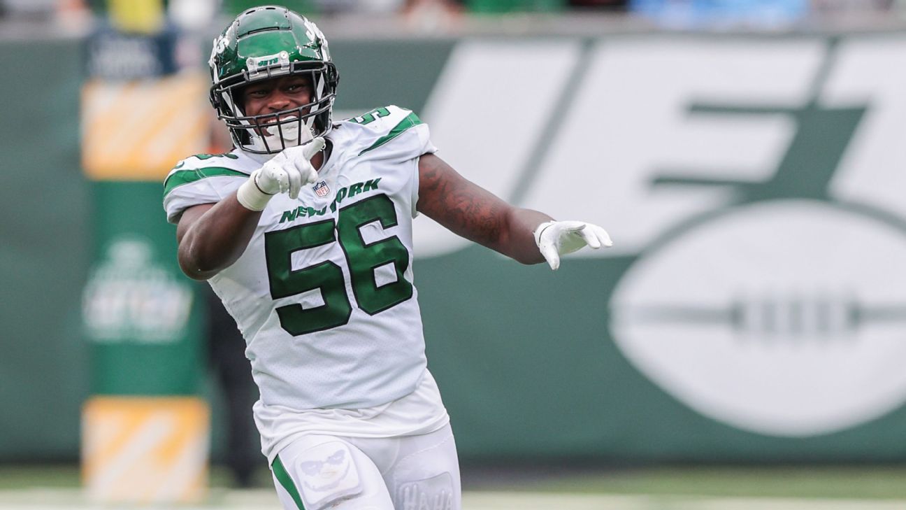 Jets' Quincy Williams addresses brother's absence, leadership role