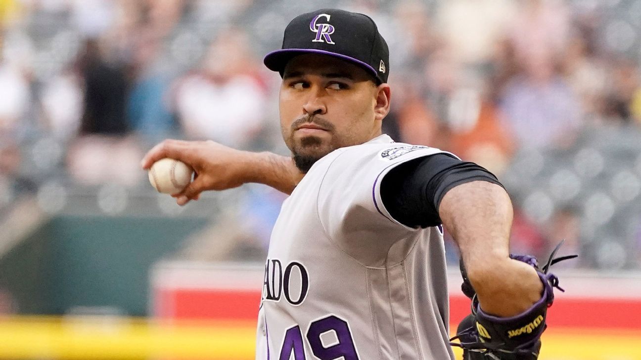 Antonio Senzatela returns to give further boost to the surging Colorado  Rockies