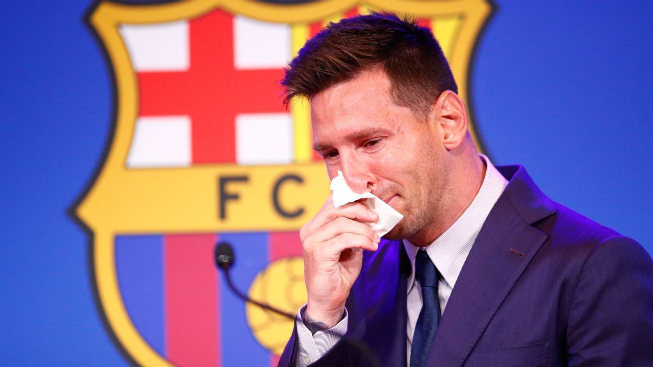 Messi could have stayed at Barcelona - Tebas