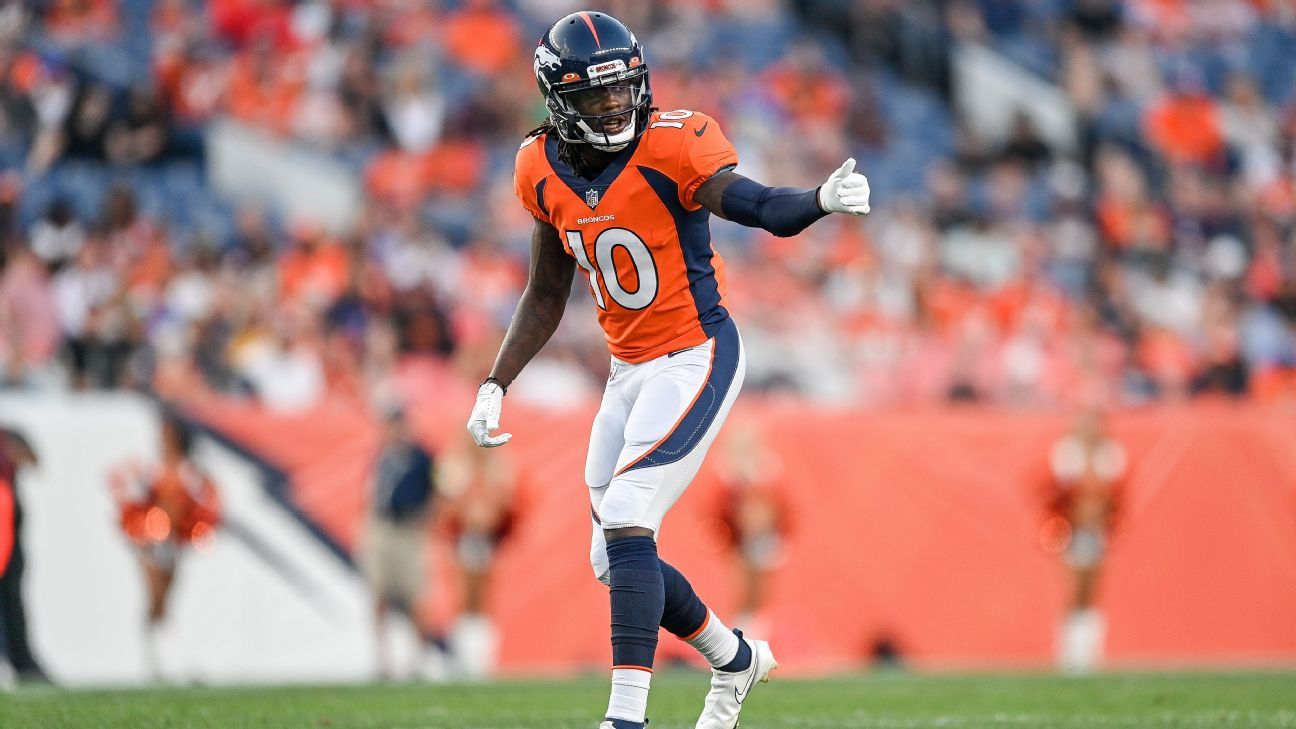 NFL Fantasy wide receiver sleepers 2022