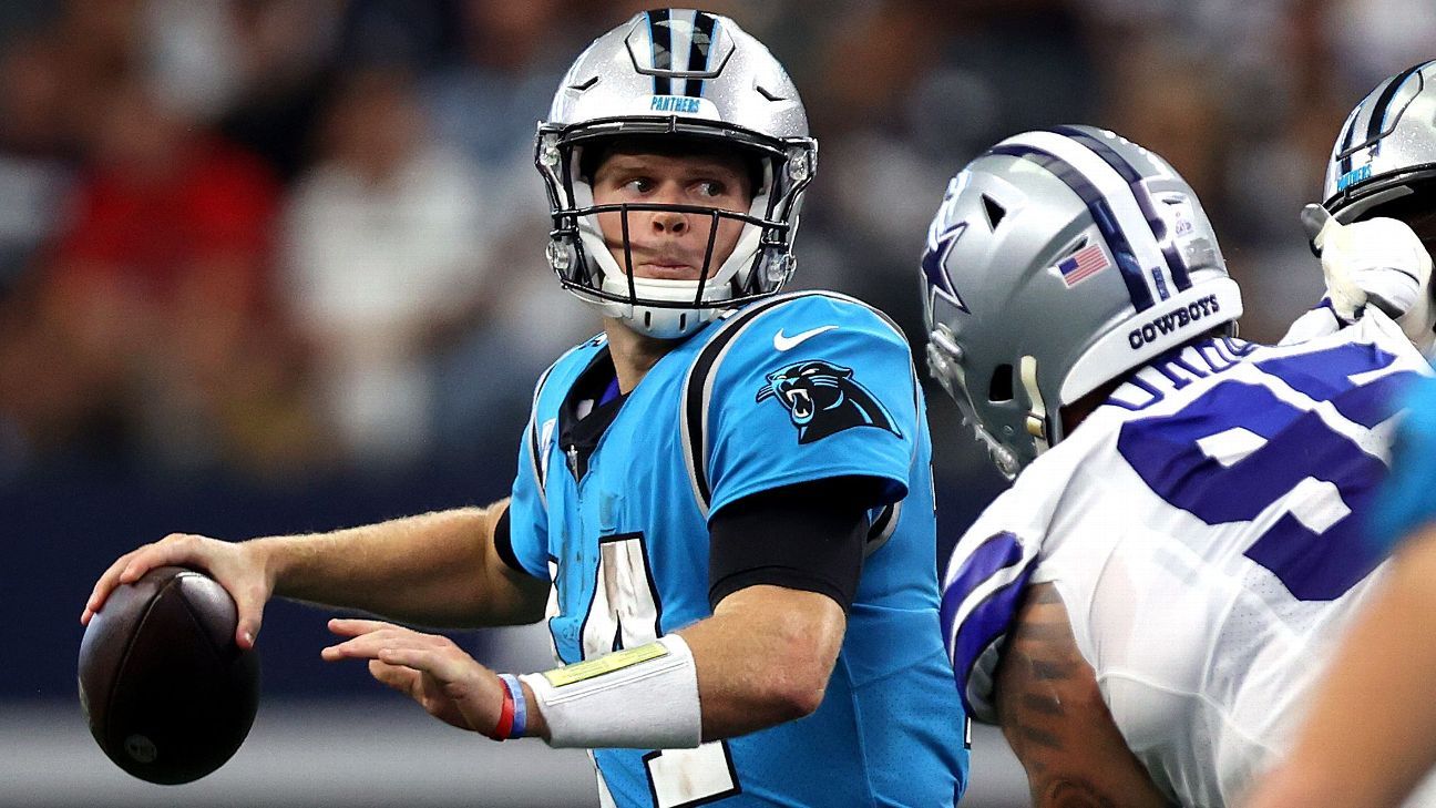 Winless Panthers feel urgency with winless Vikings up next - ESPN -  Carolina Panthers Blog- ESPN