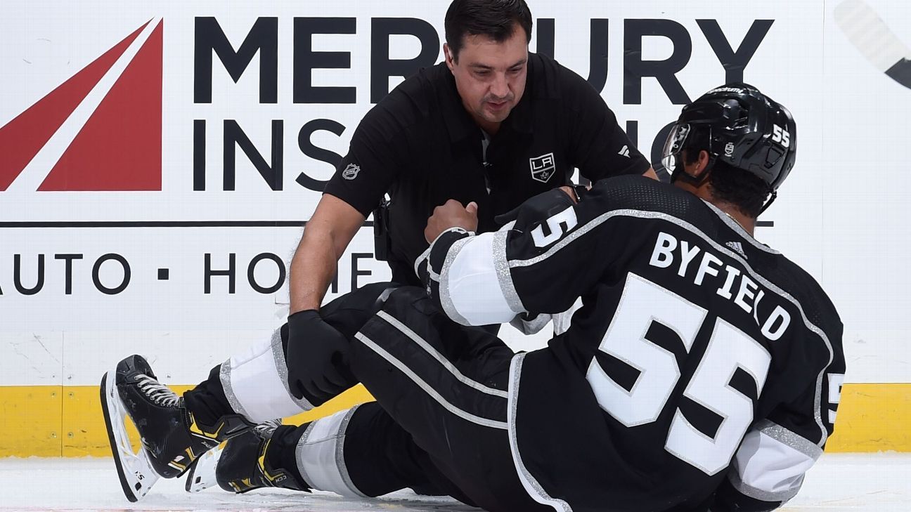 AWESOME LA KINGS UPDATE: Quinton Byfield Is DOMINATING The AHL (Los Angeles  NHL News & Prospects) 