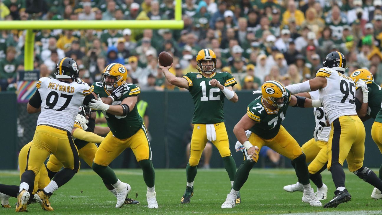 Packers offensive line prepares for first preseason game