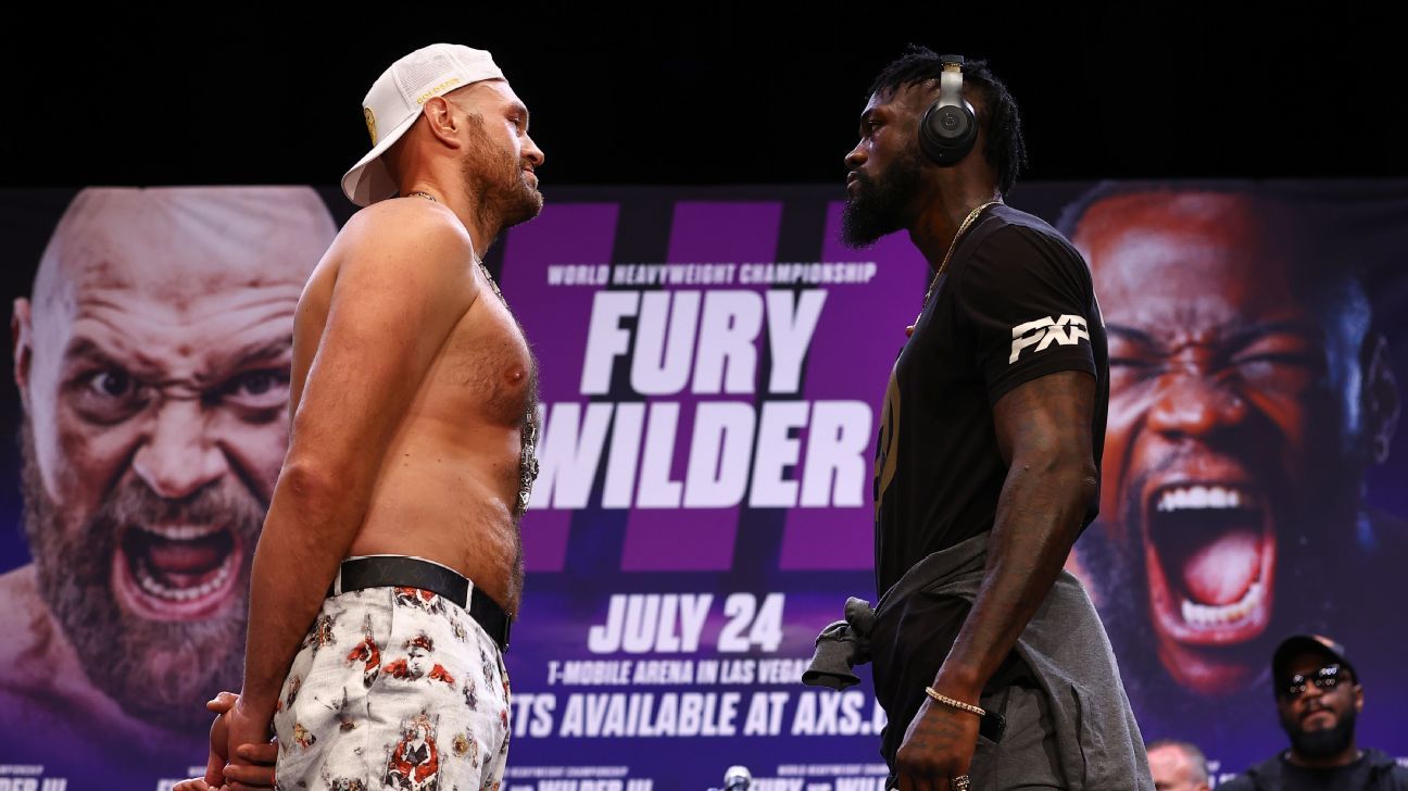 Tyson Fury-Deontay Wilder 3 live results and analysis