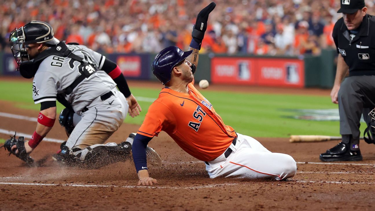 Astros Use 5-Run 7th Inning to Power Past White Sox, Take 2-0 ALDS Lead, News, Scores, Highlights, Stats, and Rumors