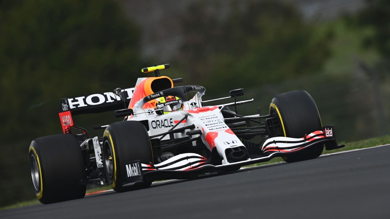 Checo Pérez arrancará sexto con su Red Bull el GP de Turquía