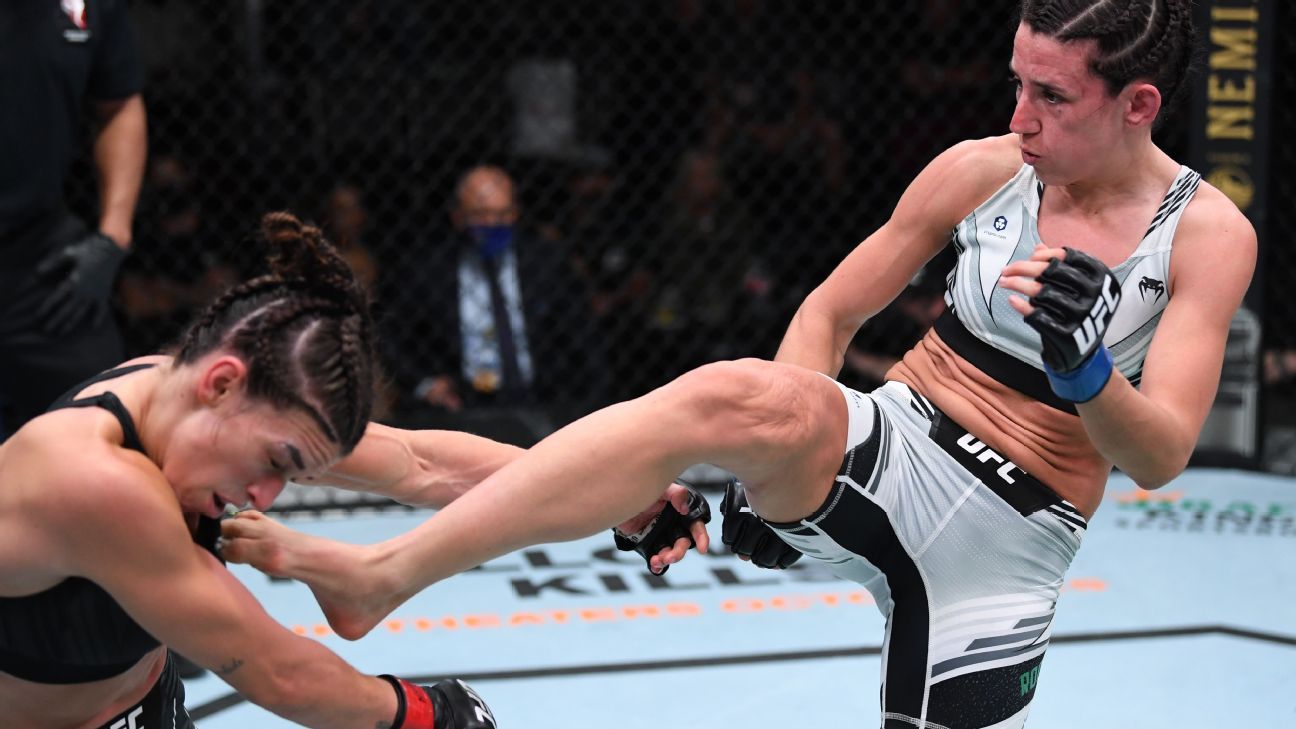 Women's MMA Rankings on X: Top-ten strawweight Mackenzie Dern