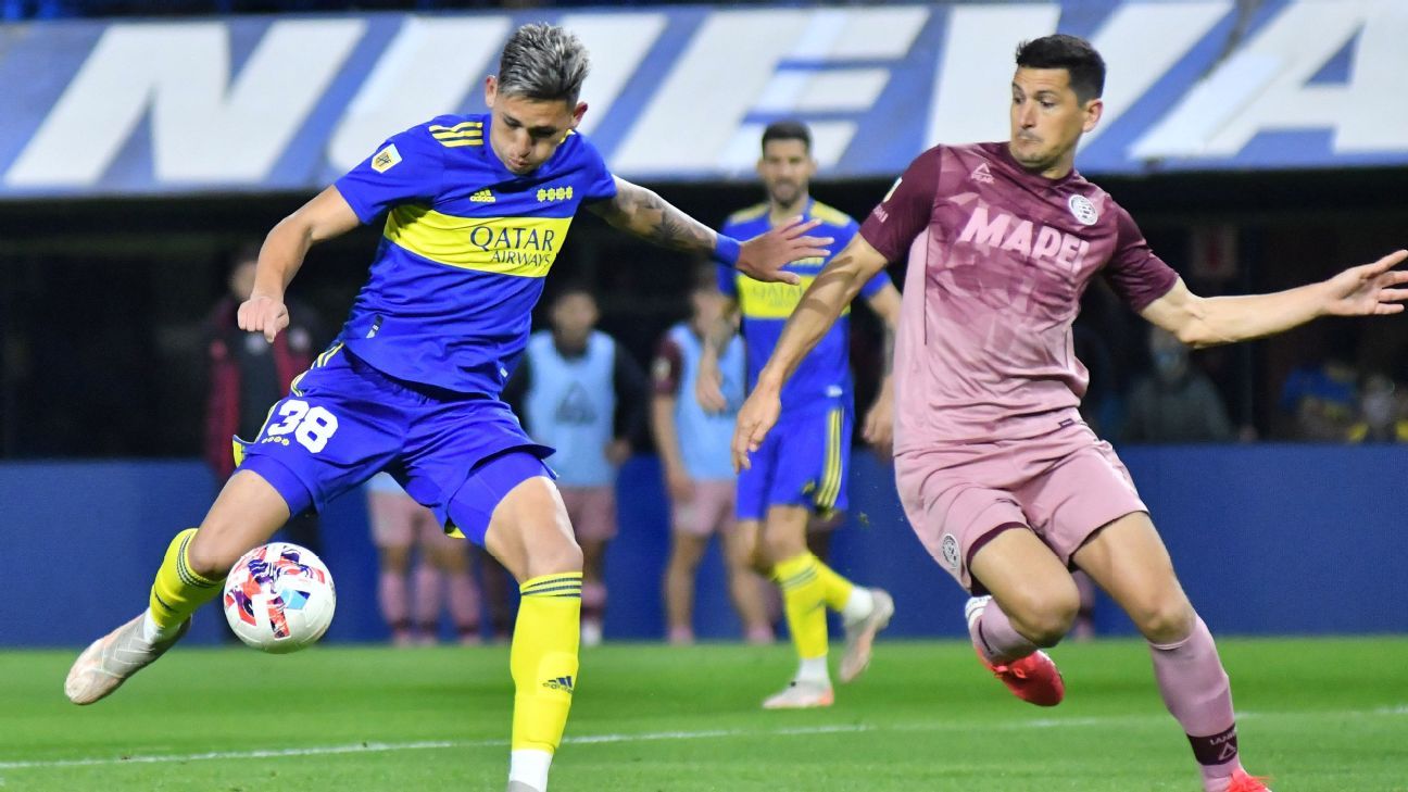 Boca Juniors vs. Lanús - Reporte del Partido - 9 octubre, 2021 - ESPN