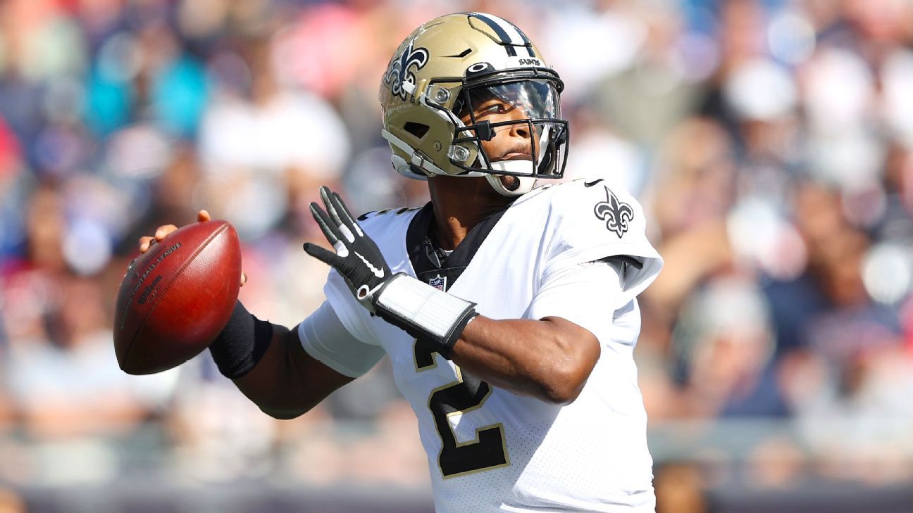 New Orleans Saints QB Jameis Winston aims to keep emotions in check in first sta..