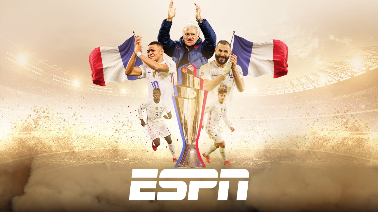 España vs. Francia Reporte del Partido 10 octubre, 2021 ESPN
