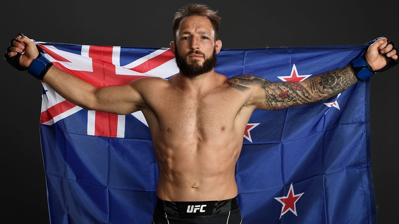 UFC Auckland Adds Magomed Mustafaev vs. Brad Riddell