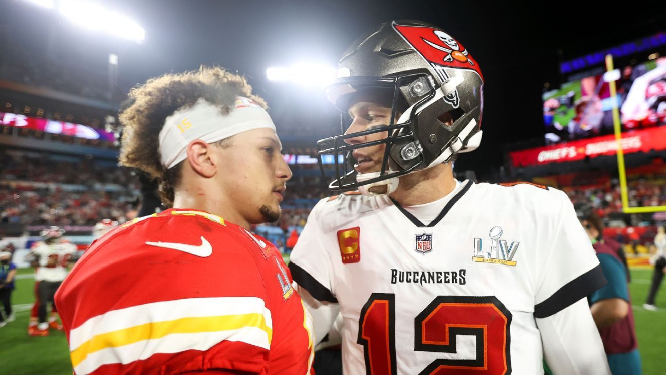 Kansas City Chiefs 2022 schedule: Mahomes vs. Brady in week 4