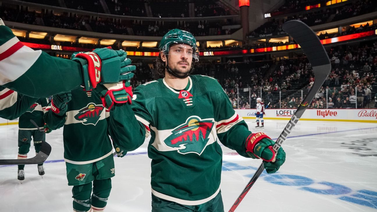 Wild's Zuccarello set to miss weeks after surgery