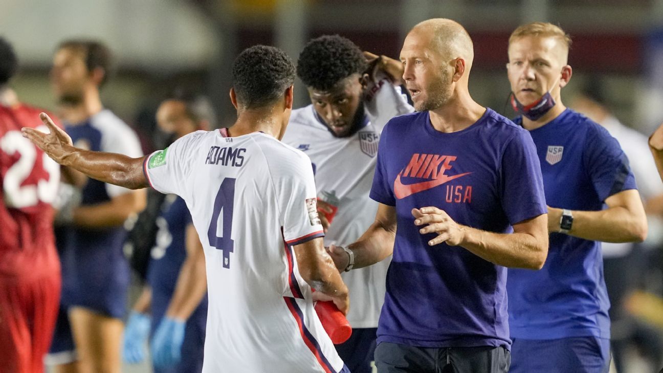 Estados Unidos y México aprenden de posibles oponentes para las eliminatorias de la Copa del Mundo