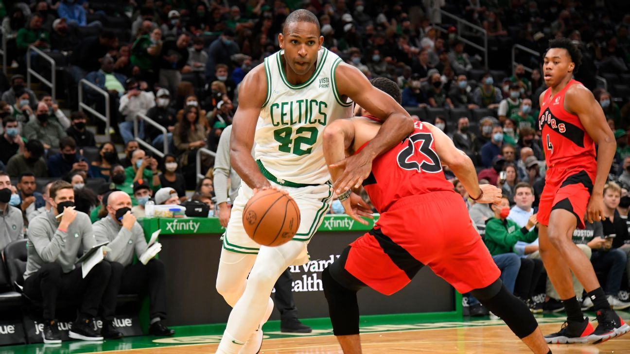 Boston Celtics center Al Horford tests positive for COVID-19 - ESPN