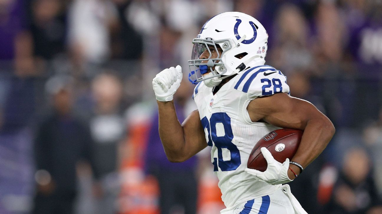 Bills defense has no answers for Colts RB Jonathan Taylor in