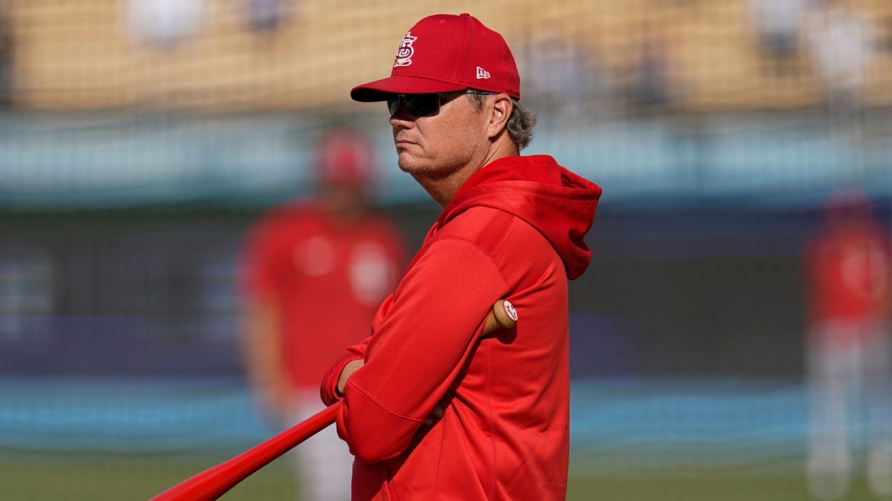 Mike Shildt fired as St. Louis Cardinals manager over 'philosophical differences..