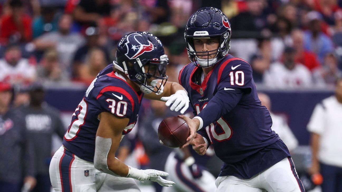 Texans' David Culley wants more consistency from Davis Mills