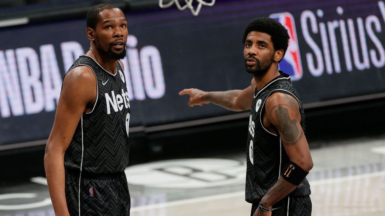Brooklyn Nets' Kevin Durant 'positive' situation with teammate Kyrie Irving 'wil..