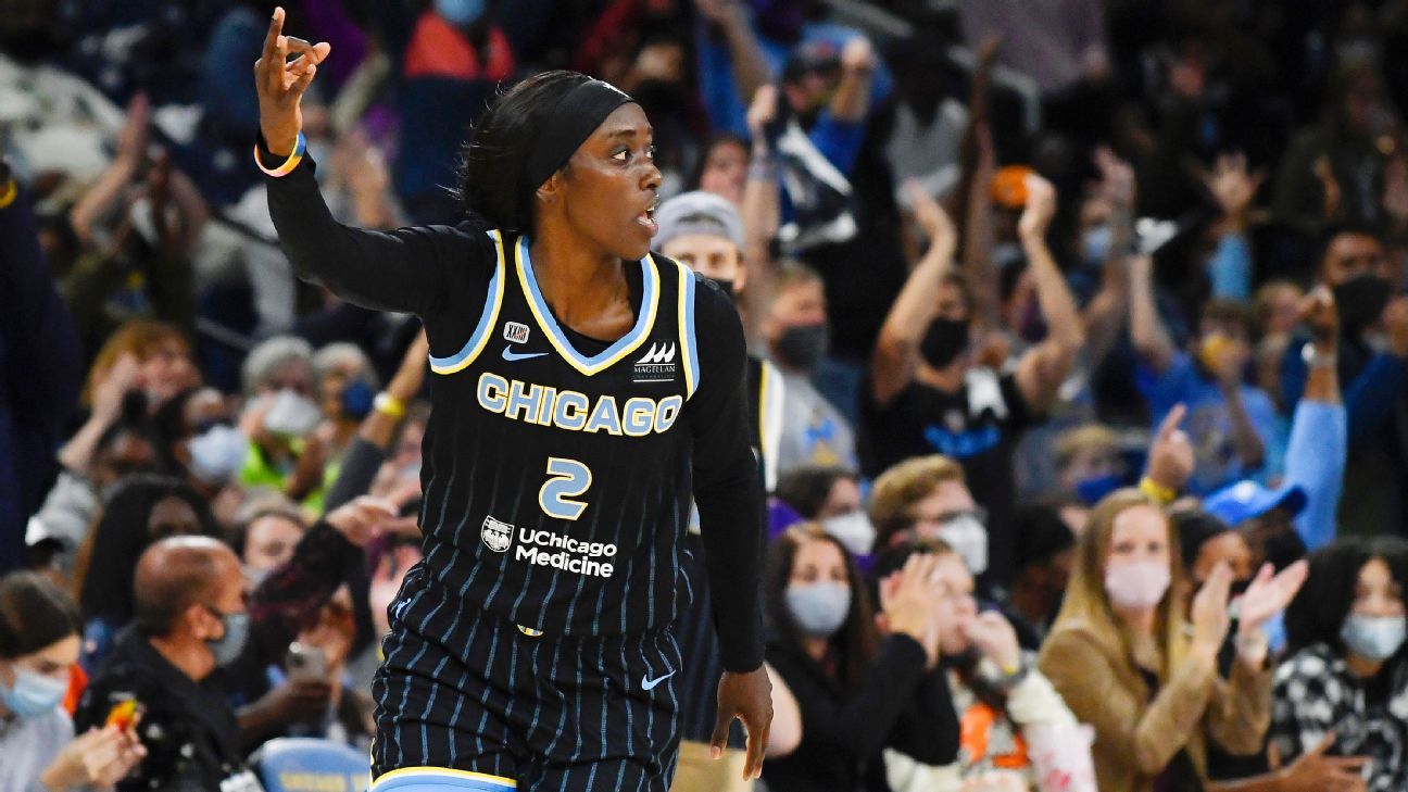 Chicago Sky derrotou Phoenix Mercury, a maior derrota na história das finais da WNBA no terceiro jogo