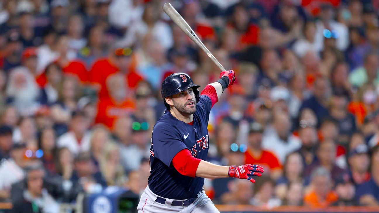 J.D. Martinez set to add big bat into Red Sox lineup – Boston Herald