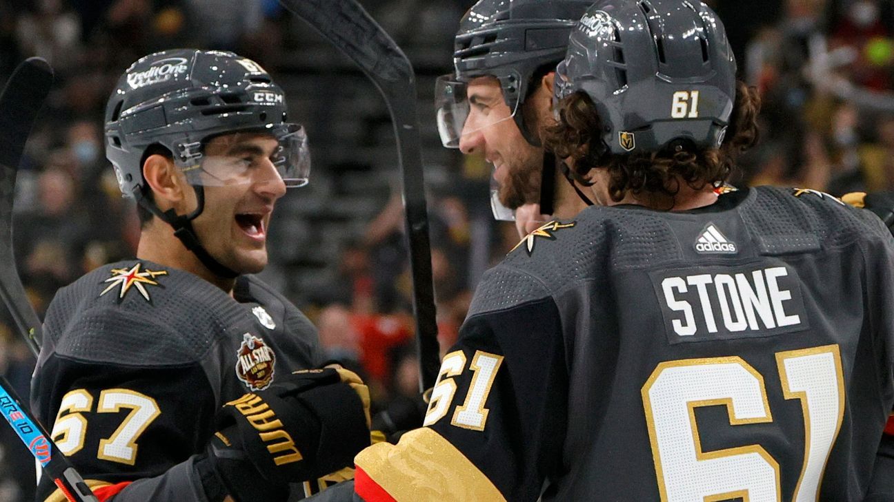 Golden Knights' Mark Stone injured in loss to Tampa Bay Lightning