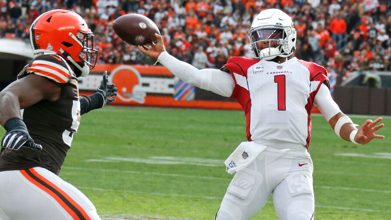 Browns fall to Cardinals, 37-14