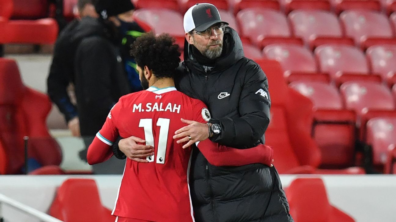Klopp tight-lipped on future of in-form Salah