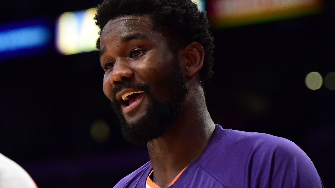 Sources: Suns' talks with Ayton end without deal