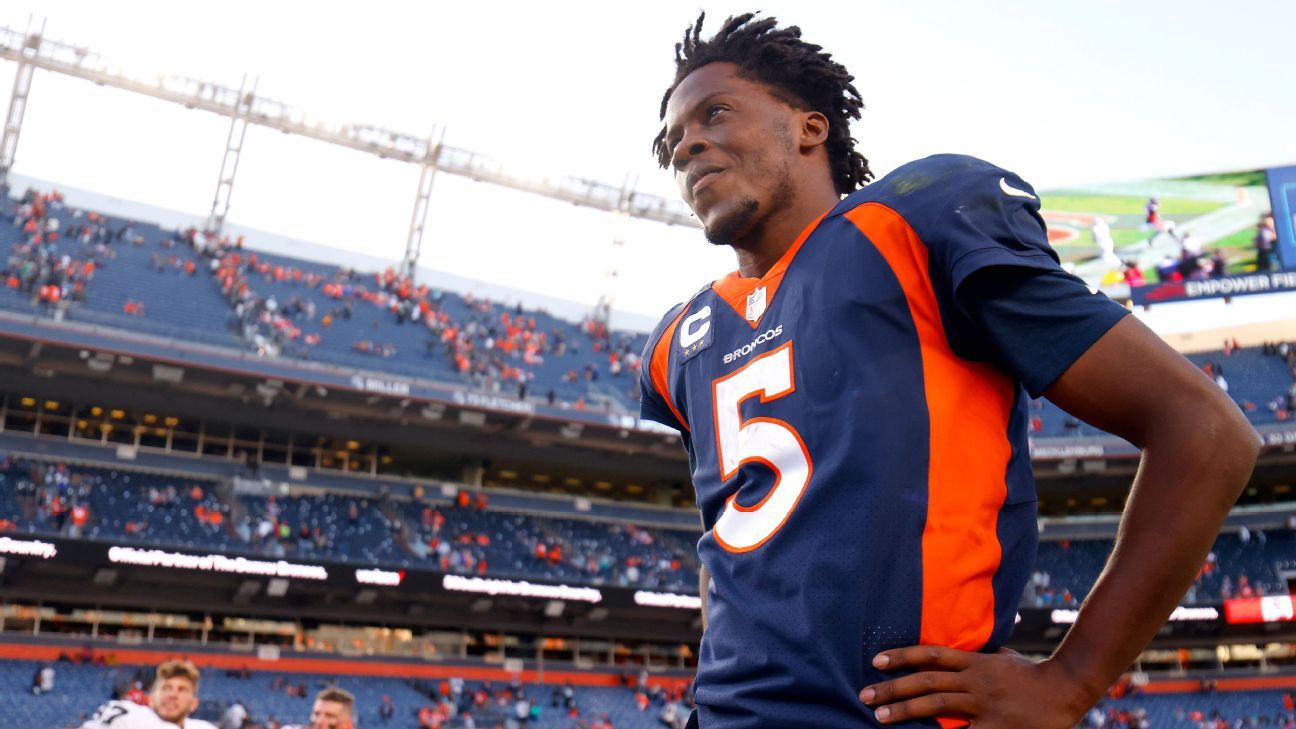 The Tao of Denver Broncos' Teddy Bridgewater