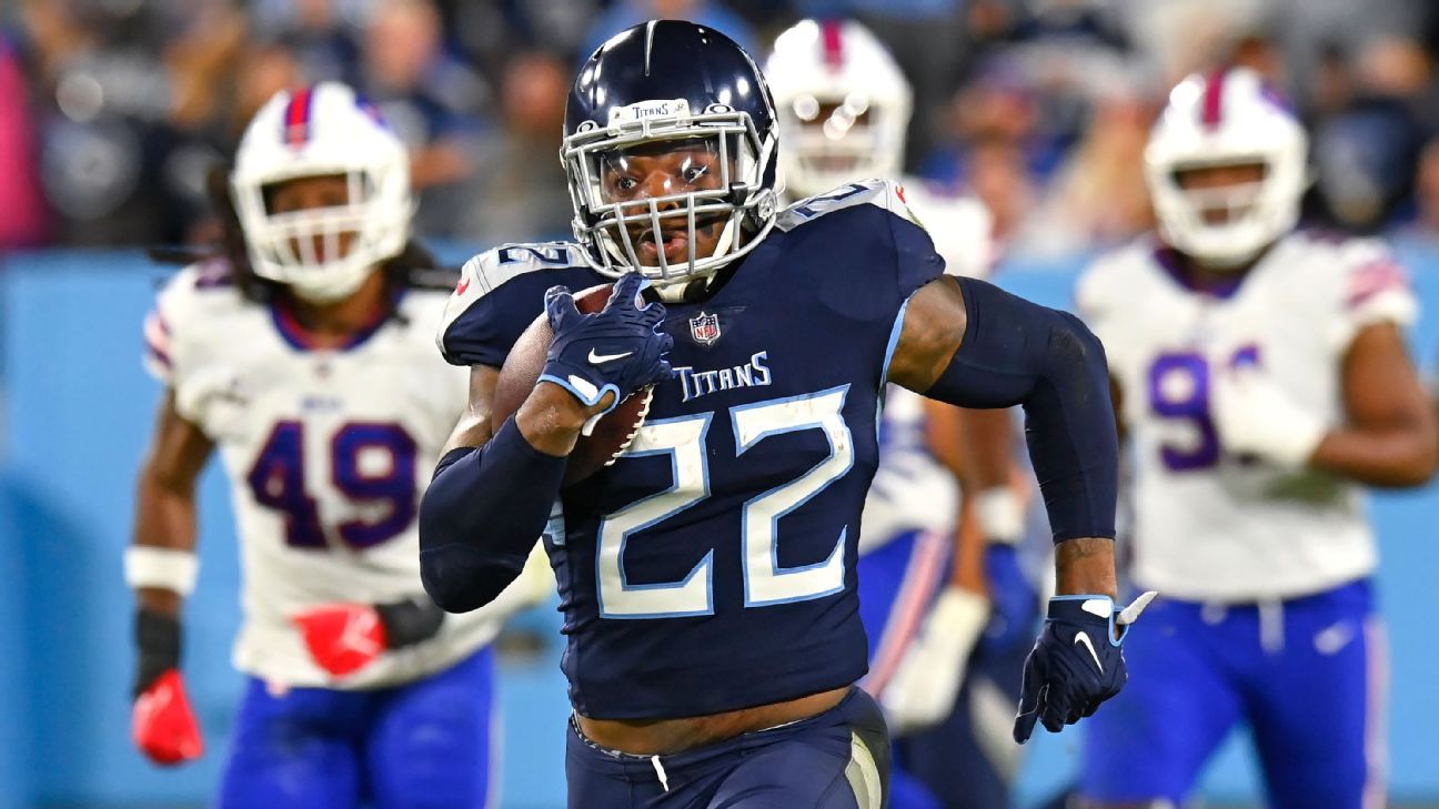 Tennessee Titans RB Derrick Henry to undergo foot surgery; no timetable for retu..