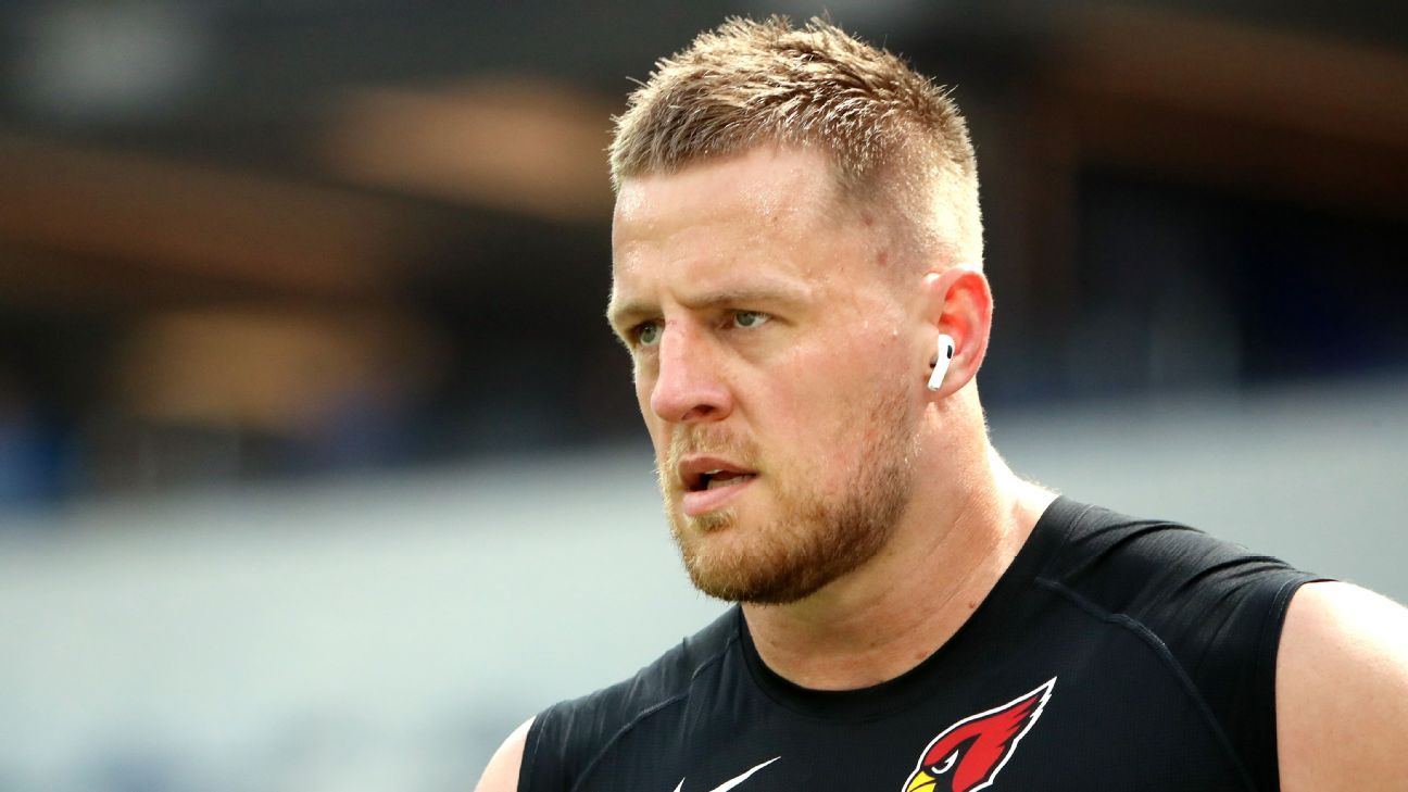 Arizona Cardinals' J.J. Watt says he won't be facing same Texans 'I remember' on..