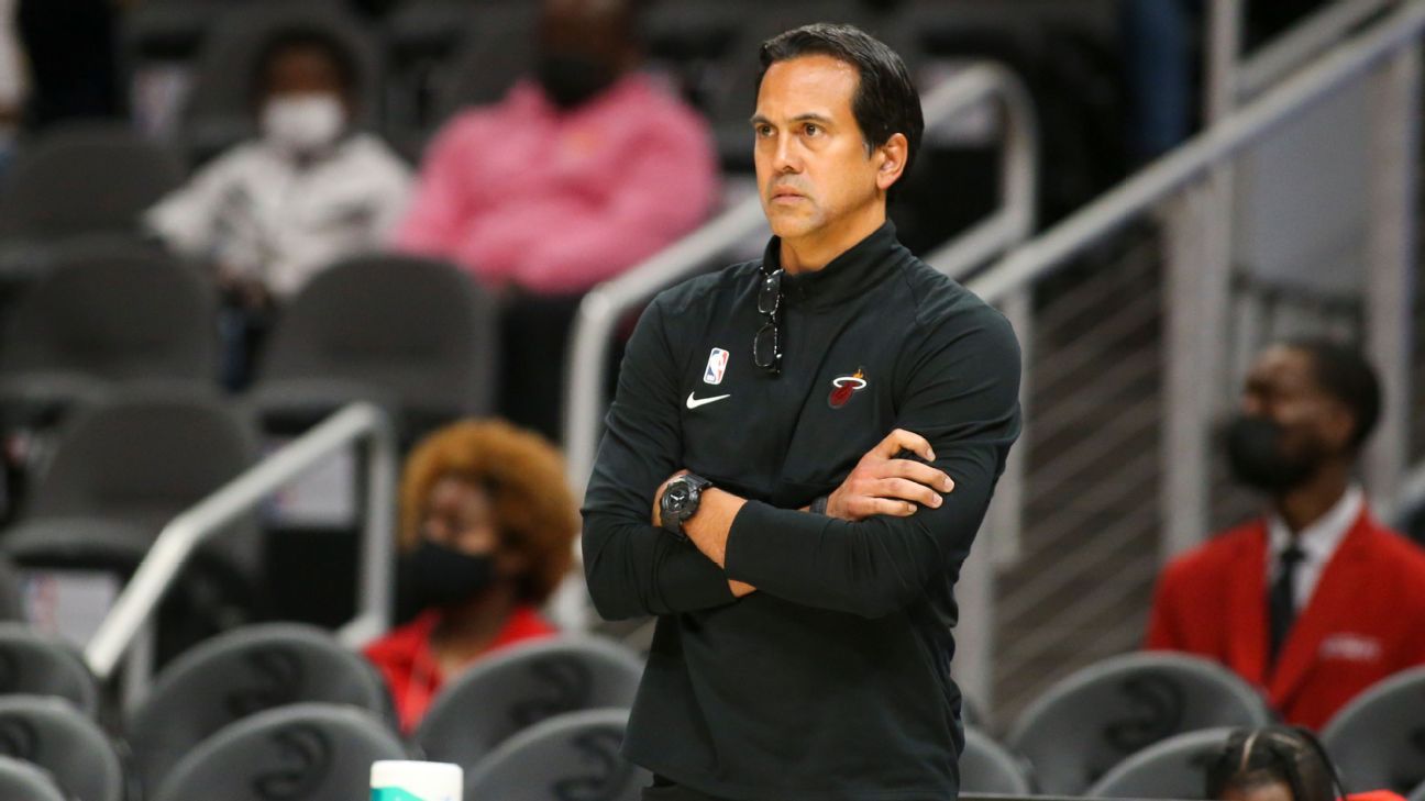 Heat signs coach Erik Spoelstra to multiyear extension