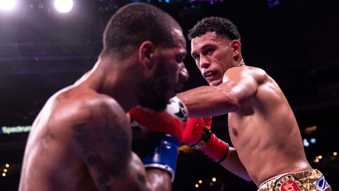 Sources: Benavidez, Uzcategui finalizing bout for January