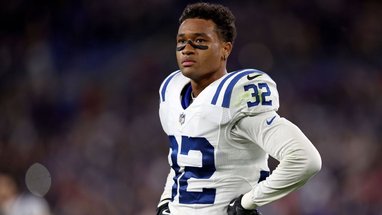 Indianapolis Colts' Julian Blackmon out for season after tearing Achilles