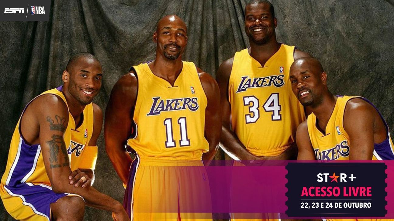 O Melhor da NBA: Relembre o último jogo de Kobe Bryant e Shaquille