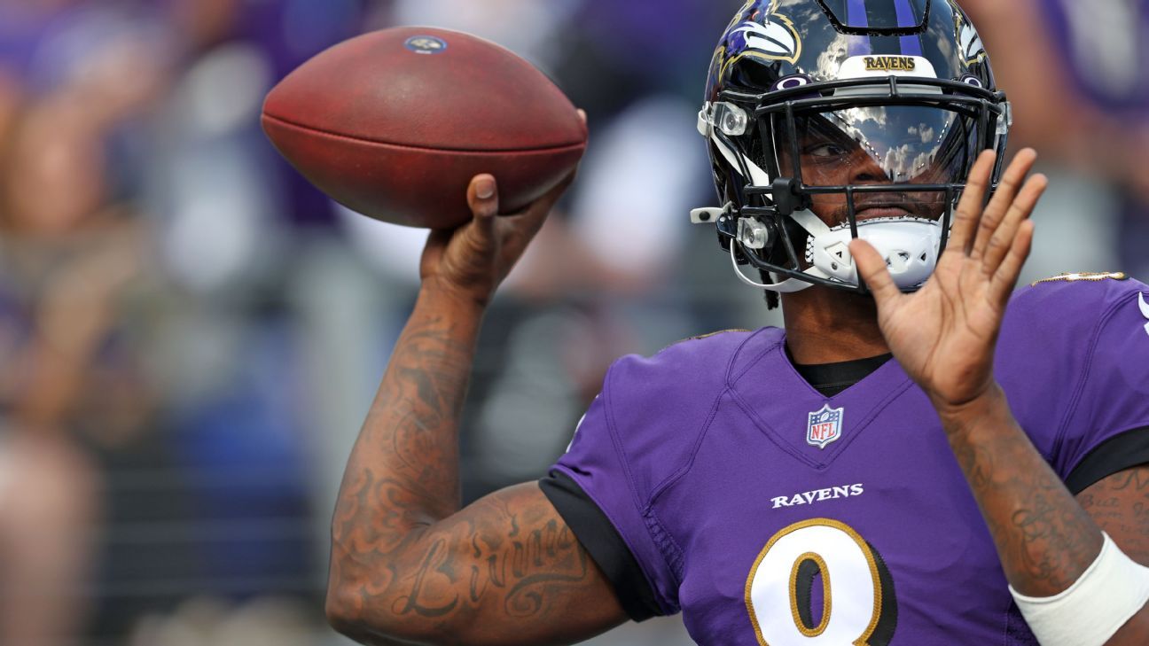 Baltimore Ravens QB Lamar Jackson confident he'll play vs. Cleveland Browns