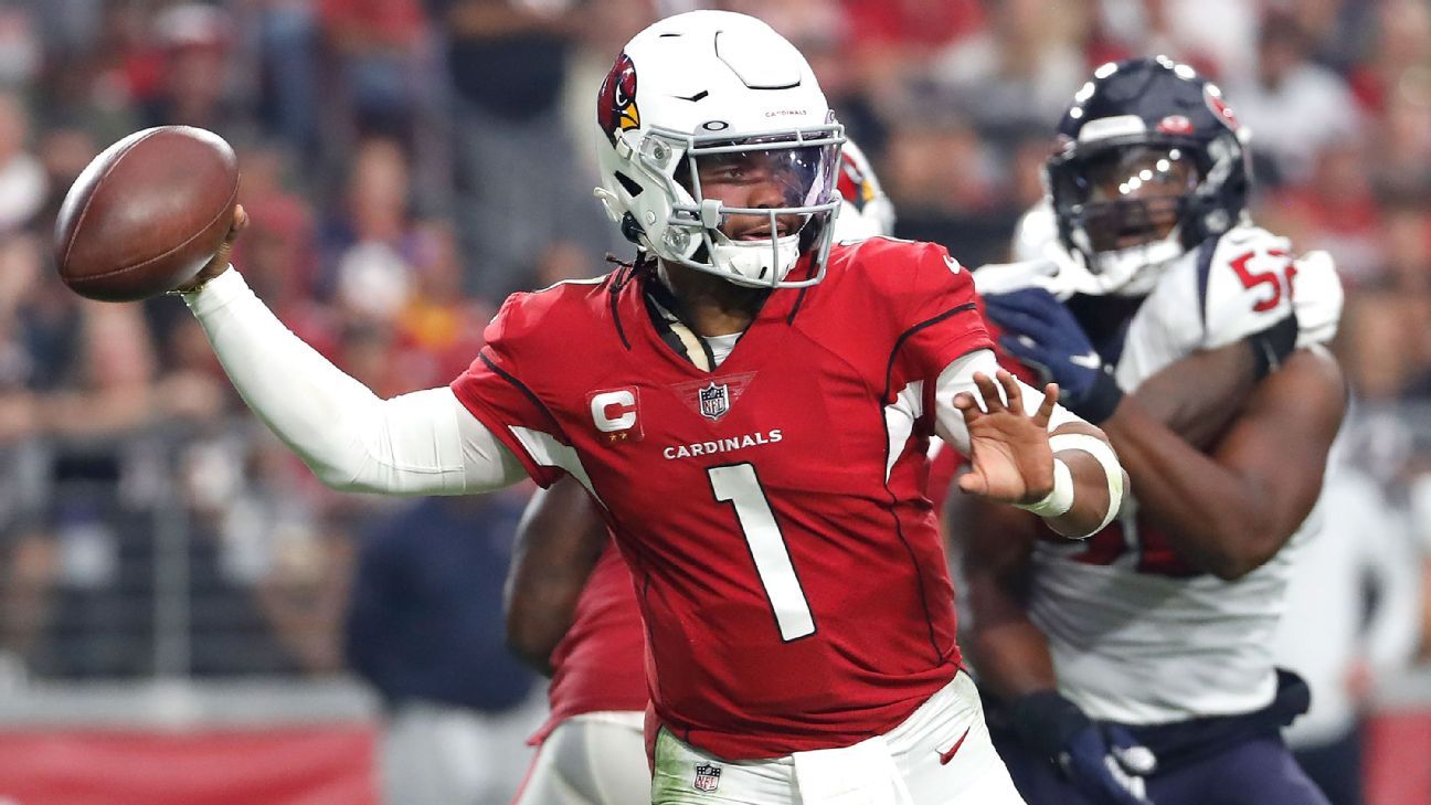 Kyler Murray at Arizona Cardinals' OTA after skipping last week - ESPN