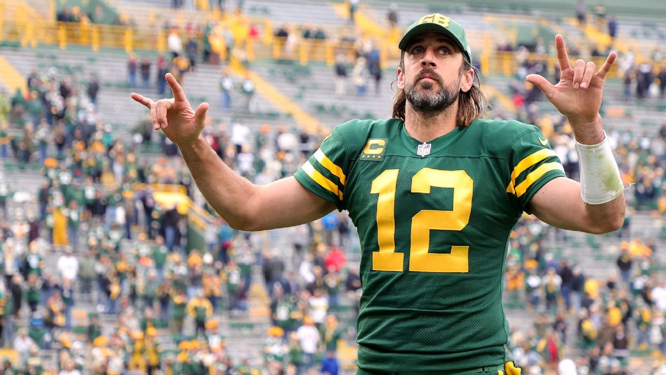 Packers vs. Washington score: Green Bay rolls to sixth straight win behind  Aaron Rodgers' three TD passes 