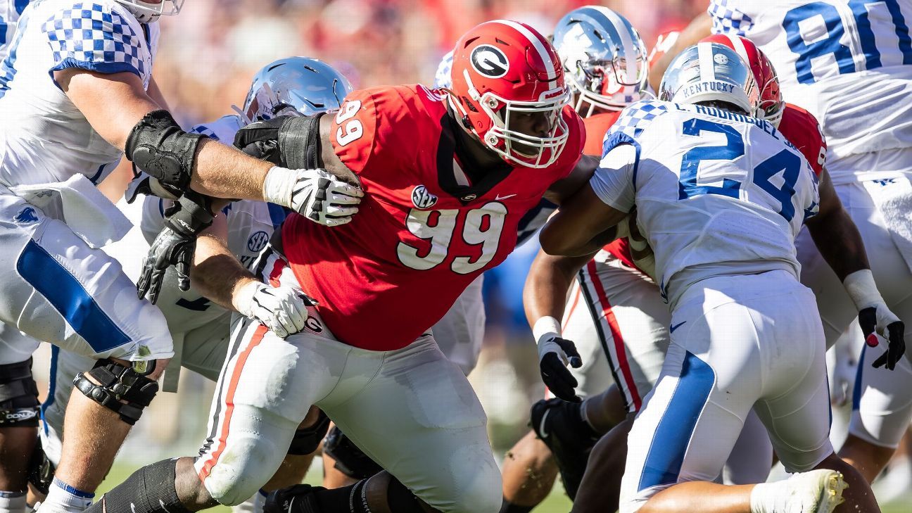 Athens to Atlanta: Does Former Georgia Bulldogs DL Jordan Davis