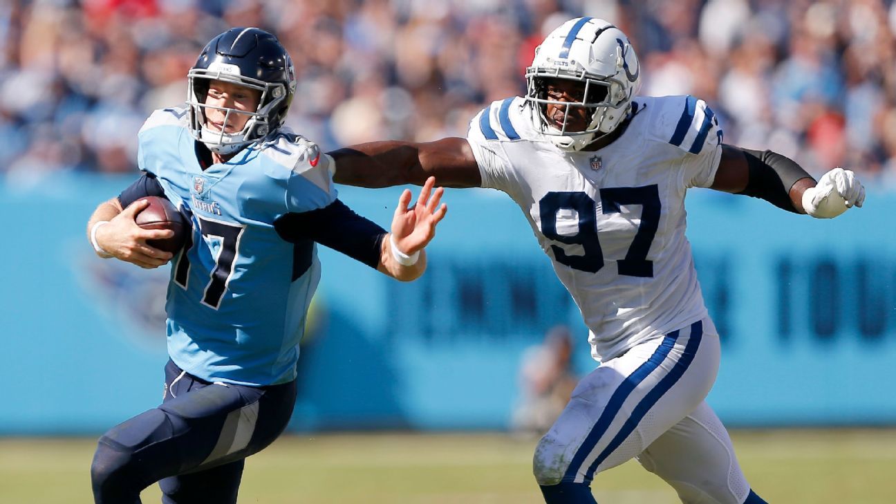 Tennessee Titans hit the road to face Indianapolis Colts, Sunday