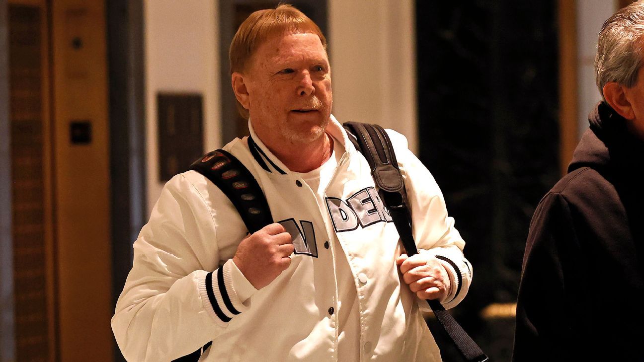 Congratulate Raiders' Mark Davis on latest weak Vegas feat