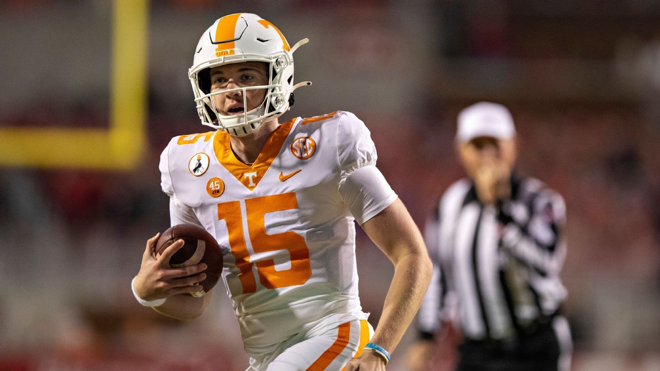 Tennessee football: Top 10 Vols who started out as injury replacements -  Page 2