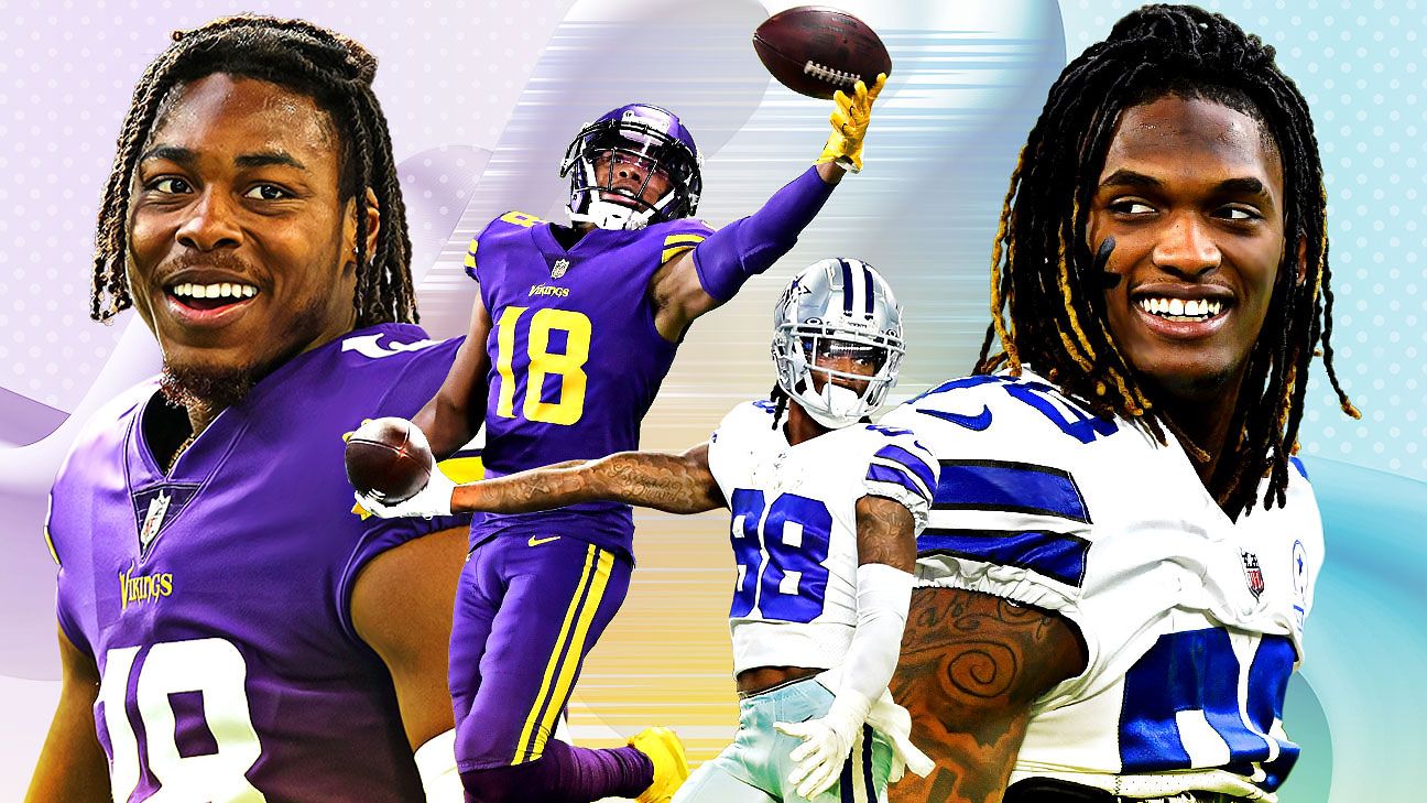 Ranking top 10 NFL wide receivers for 2023: Vikings' Justin Jefferson No.  1; AFC contender boasts two on list 