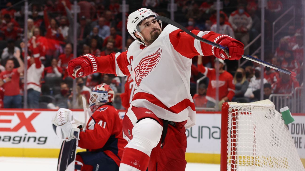 Insane fact shows Red Wings' 'Yzerplan' in full effect