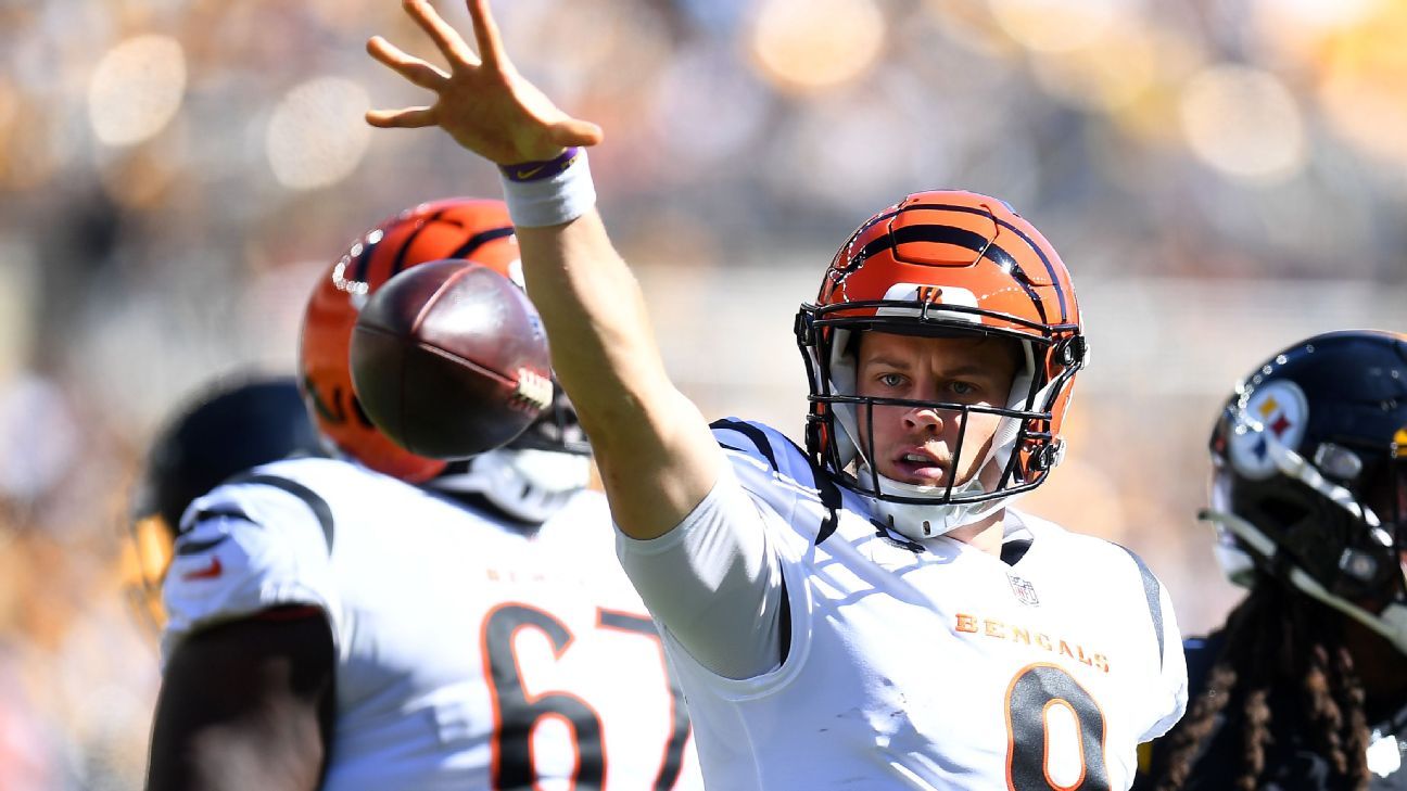 Improved Cincinnati Bengals regularly attracting huge bets in Las Vegas -  ESPN